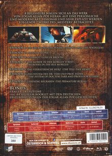 POE - Project of Evil (Blu-ray &amp; DVD im Mediabook), 1 Blu-ray Disc und 1 DVD