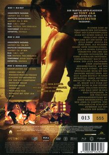 Tom Yum Goong - Revenge of the Warrior (Blu-ray &amp; DVD im Mediabook), 1 Blu-ray Disc und 2 DVDs