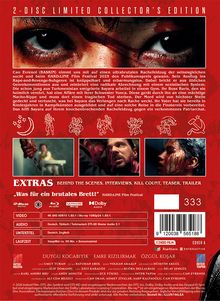 2-DISC LIMITED COLLECTOR'S EDITION. Extras: Behind the scenes, Interviews, Kill count, Teaser, Trailer.