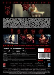 2-DISC LIMITED COLLECTOR'S EDITION, Extras: Behind the Scenes, Interviews, Kill Count, Teaser, Trailer.