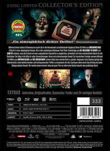 2-DISC LIMITED COLLECTOR’S EDITION. „Ein atmosphärisch dichter Thriller!“ Extras: Interview, Trailer, Booklet.