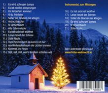 Frohe Weihnocht: Weihnachtslieder aus Österreich, CD