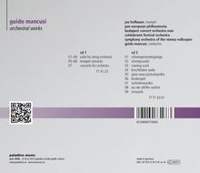 Guido Mancusi (geb. 1966): Orchesterwerke, 2 CDs