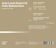 Martin Rummel - Duport &amp; Battanchon, CD