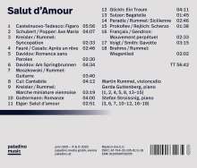 Martin Rummel - Salut d'Amour, CD