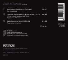 Vinko Globokar (geb. 1934): Kaleidoskop im Nebel für Kammerensemble, CD