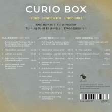 Curio Box, CD