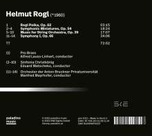 Helmut Rogl (geb. 1960): Orchesterwerke, CD