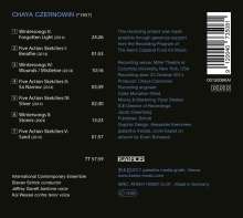 Chaya Czernowin (geb. 1957): Wintersongs, CD