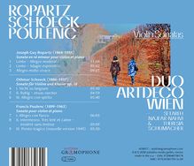 Duo Artdeco Wien - Violinsonaten, CD