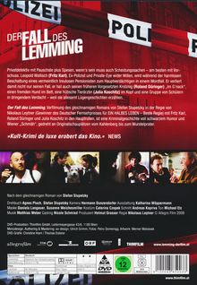 Der Fall des Lemming, DVD