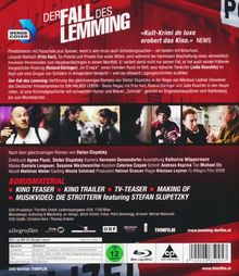 Der Fall des Lemming (Blu-ray), Blu-ray Disc
