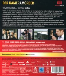 Der Kameramörder (Blu-ray), Blu-ray Disc