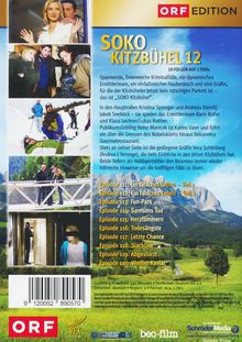 SOKO Kitzbühel Box 12, 2 DVDs