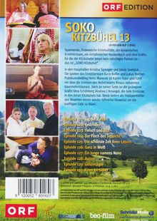SOKO Kitzbühel Box 13, 2 DVDs