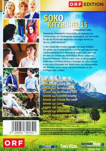 SOKO Kitzbühel Box 15, 2 DVDs