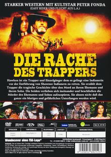 Die Rache des Trappers, DVD