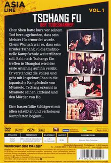 Tschang Fu - Der Todeshammer, DVD