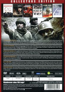 Kriegsfilm Box Edition 2 (6 Filme auf 2 DVDs), 2 DVDs
