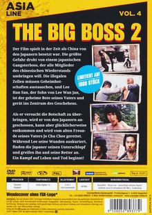 Big Boss 2 - Rache in Shanghai, DVD