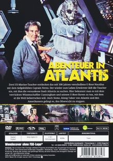 Abenteuer in Atlantis, DVD
