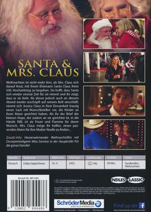 Santa &amp; Mrs. Claus, DVD