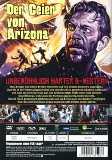 Der Geier von Arizona, DVD