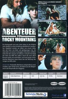 Abenteuer in den Rocky Mountains, DVD