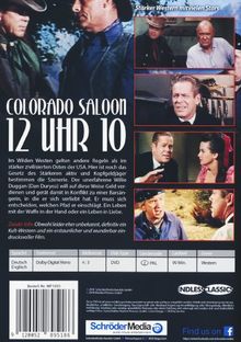 Colorado Saloon 12 Uhr 10, DVD