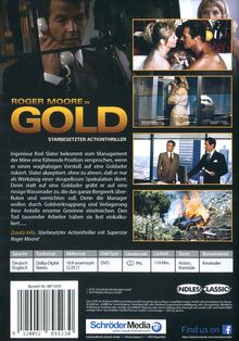 Gold (1974), DVD