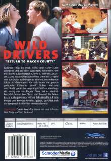 Wild Drivers, DVD