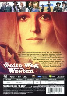 Der weite Weg nach Westen, DVD