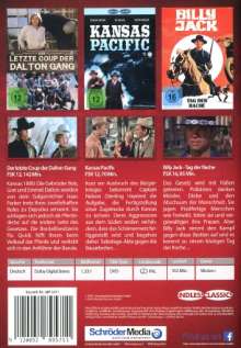 Der Wilde Westen Box 1, DVD