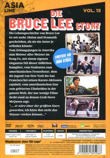 Die Bruce Lee Story, DVD
