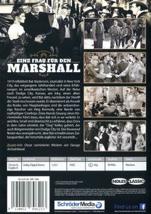 Eine Frau für den Marshall, DVD