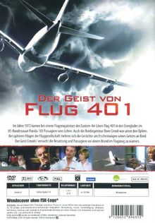Der Geist von Flug 401, DVD