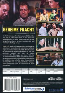 Geheime Fracht, DVD