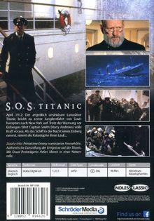 S.O.S. Titanic, DVD