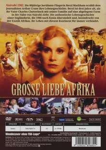 Grosse Liebe Afrika, DVD