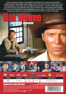 Rio Hondo - Der weisse Comanche, DVD