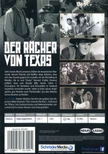 Der Rächer von Texas, DVD