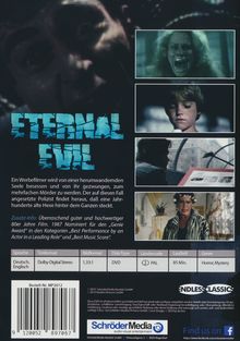 Eternal Evil - Das ewige Böse, DVD