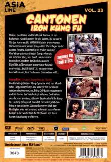 Cantonen Iron Kung Fu, DVD