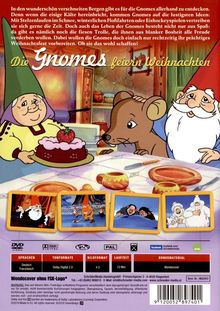 Die Gnomes feiern Weihnachten, DVD