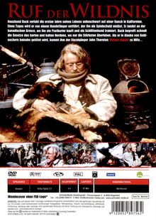 Ruf der Wildnis (1997), DVD