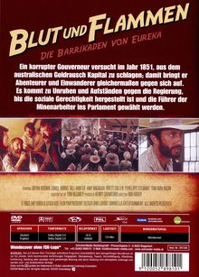 Blut und Flammen - Die Barrikaden von Eureka, DVD