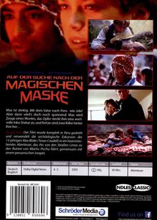 Auf der Suche nach der magischen Maske, DVD