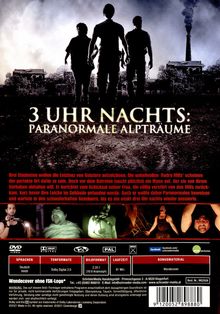 3 Uhr Nachts: Paranormale Alpträume, DVD