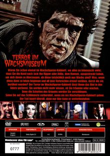 Terror im Wachsmuseum, DVD