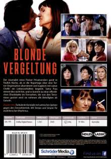 Blonde Vergeltung, DVD